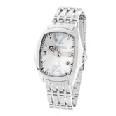 Chronotech Silver Stainless Steel Watch -   -  Chronotech.